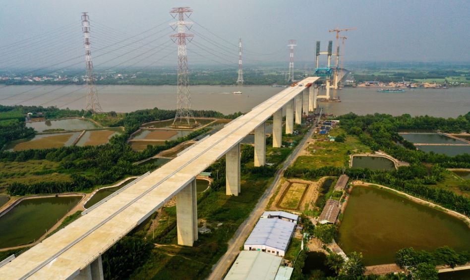 Cầu Phước Khánh nối khu vực Nam Sài Gòn với H.Nhơn Trạch (Đồng Nai)…