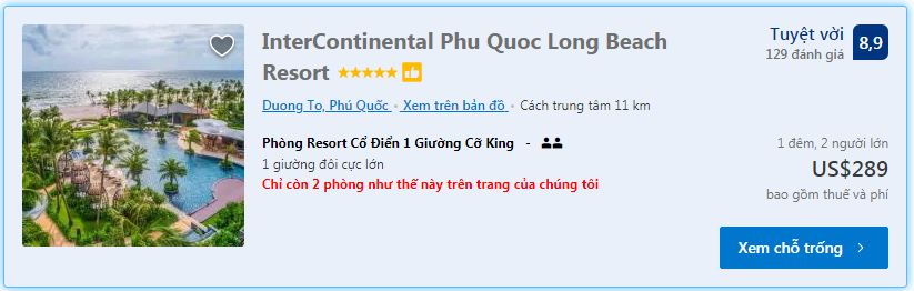 gia thue intercontinental phu quoc 