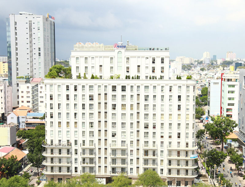 Saigon Pavillon quan 3