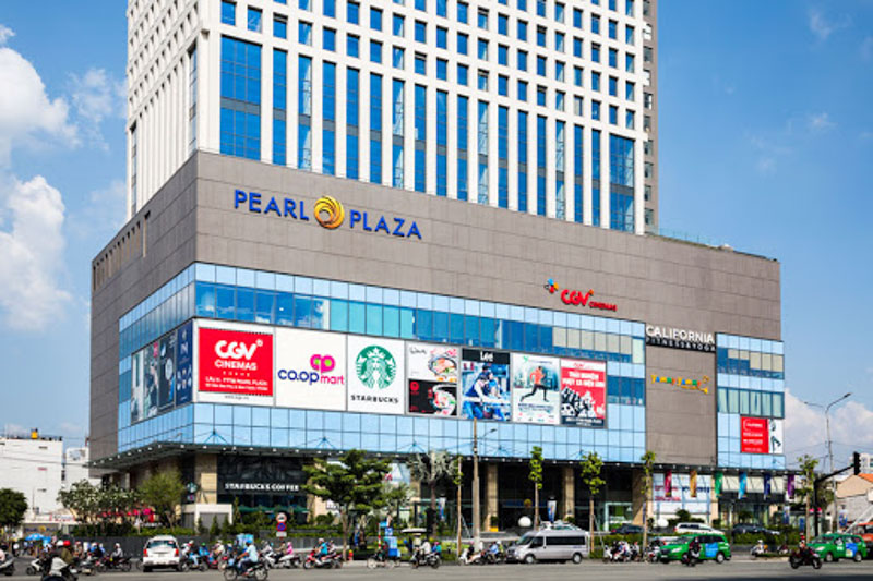 pearl plaza du an cua ssg group