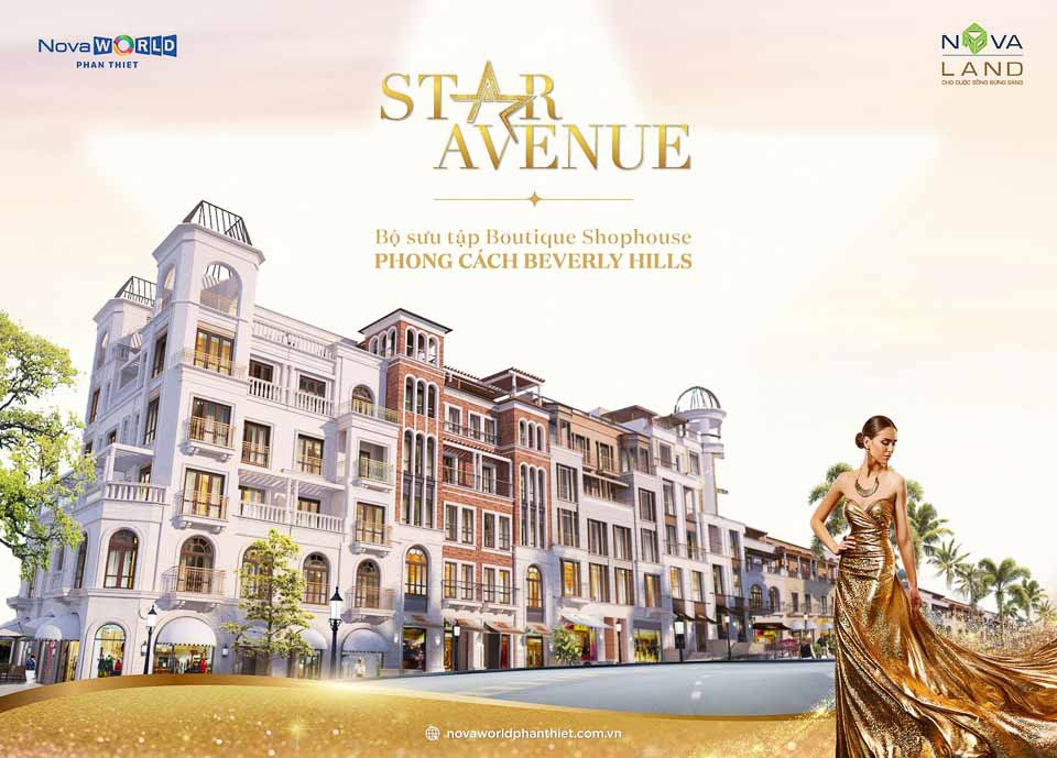 Tiến độ Star Avenue Novaworld Phan Thiết đã đến đâu? 