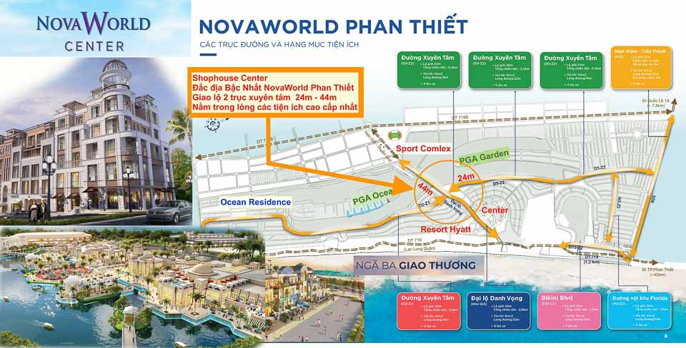 Vị trí Star Avenue Novaworld Phan Thiết ở đâu? Có ưu nhược điểm gì?